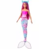 Mattel Barbie Dreamtopia átváltozó sellő baba