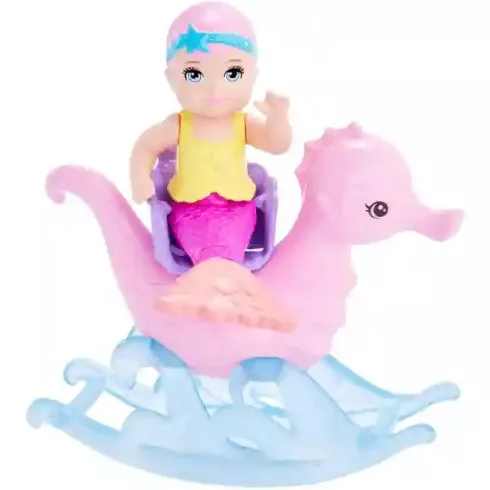 Mattel Barbie Dreamtopia sellő kisbaba gondozása