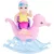 Mattel Barbie Dreamtopia sellő kisbaba gondozása