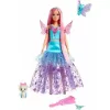 Mattel Barbie tündér Malibu baba
