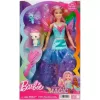 Mattel Barbie tündér Malibu baba