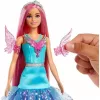 Mattel Barbie tündér Malibu baba