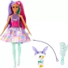Mattel Barbie tündér baba kiskacsával