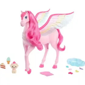   Mattel Barbie interaktív színvarázs pegazus fénnyel és hanggal