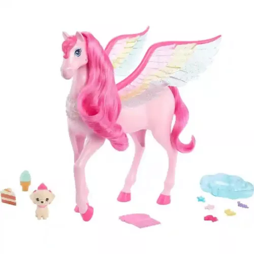 Mattel Barbie interaktív színvarázs pegazus fénnyel és hanggal
