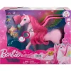 Mattel Barbie interaktív színvarázs pegazus fénnyel és hanggal