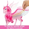 Mattel Barbie interaktív színvarázs pegazus fénnyel és hanggal