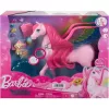 Mattel Barbie interaktív színvarázs pegazus