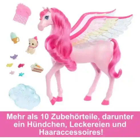 Mattel Barbie interaktív színvarázs pegazus