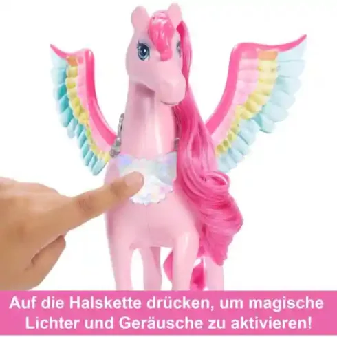Mattel Barbie interaktív színvarázs pegazus