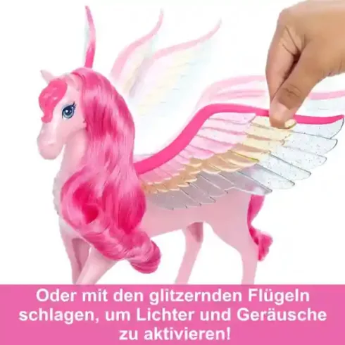 Mattel Barbie interaktív színvarázs pegazus