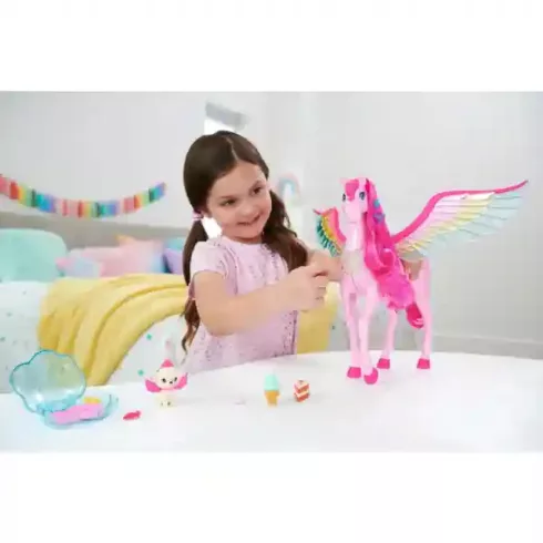 Mattel Barbie interaktív színvarázs pegazus