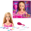 Mattel Barbie fodrász babafej kiegészítőkkel