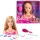 Mattel Barbie fodrász babafej kiegészítőkkel