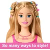 Mattel Barbie fodrász babafej kiegészítőkkel