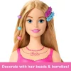 Mattel Barbie fodrász babafej kiegészítőkkel