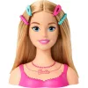 Mattel Barbie fodrász babafej kiegészítőkkel