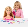 Mattel Barbie fodrász babafej kiegészítőkkel