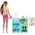 Mattel Barbie tengerbiológus baba delfinnel