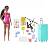 Mattel Barbie tengerbiológus baba delfinnel