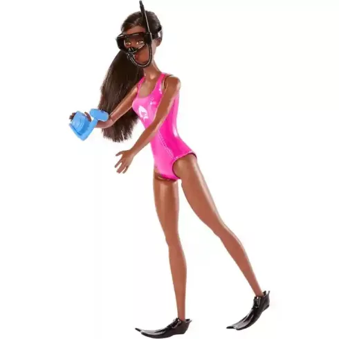 Mattel Barbie tengerbiológus baba delfinnel