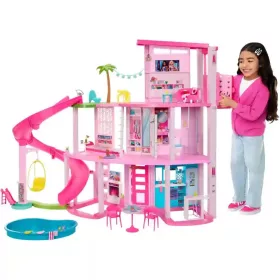   Mattel Barbie óriás interaktív álomvilla bútorokkal és kiegészítőkkel