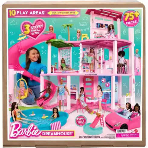 Mattel Barbie óriás interaktív álomvilla bútorokkal és kiegészítőkkel