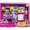 Mattel Barbie Skipper bébiszitter baba a gyerekszobában