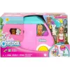 Mattel Barbie 2 az 1-ben szétnyitható lakóautó Chelsea babával