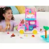Mattel Barbie 2 az 1-ben szétnyitható lakóautó Chelsea babával