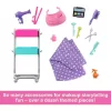 Mattel Barbie stylist Malibu baba kiskutyával
