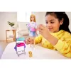 Mattel Barbie stylist Malibu baba kiskutyával