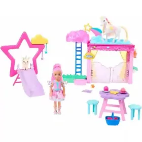   Mattel Barbie A Touch of Magic Chelsea és pegazus játékszett
