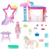 Mattel Barbie A Touch of Magic Chelsea és pegazus játékszett