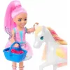 Mattel Barbie A Touch of Magic Chelsea és pegazus játékszett