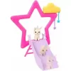 Mattel Barbie A Touch of Magic Chelsea és pegazus játékszett