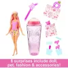 Mattel Barbie Pop Reveal Slime színváltós baba - epres limonádé
