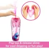 Mattel Barbie Pop Reveal Slime színváltós baba - epres limonádé
