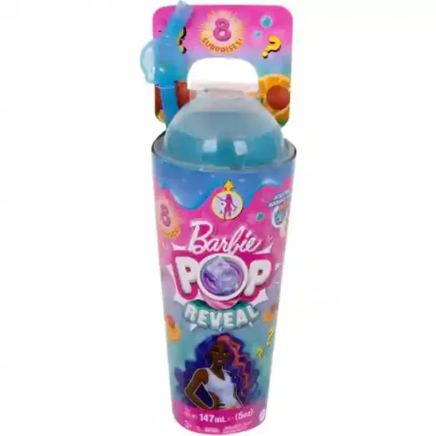 Mattel Barbie Pop Reveal Slime színváltós baba - gyümölcspuncs