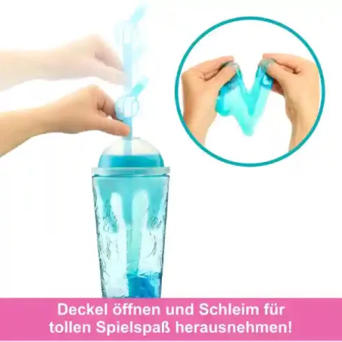 Mattel Barbie Pop Reveal Slime színváltós baba - gyümölcspuncs