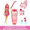 Mattel Barbie Pop Reveal Slime színváltós baba - görögdinnye