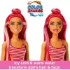 Mattel Barbie Pop Reveal Slime színváltós baba - görögdinnye