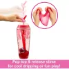 Mattel Barbie Pop Reveal Slime színváltós baba - görögdinnye
