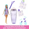 Mattel Barbie Pop Reveal Slime színváltós baba - szőlő