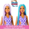 Mattel Barbie Pop Reveal Slime színváltós baba - szőlő