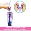 Mattel Barbie Pop Reveal Slime színváltós baba - szőlő