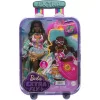 Mattel Barbie Extra Fly utazó baba a strandon