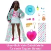 Mattel Barbie Extra Fly utazó baba a strandon