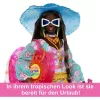 Mattel Barbie Extra Fly utazó baba a strandon