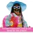 Mattel Barbie Extra Fly utazó baba a strandon